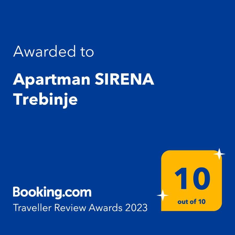 Apartman Sirena Trebinje Luaran gambar